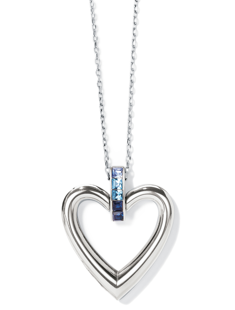BRIGHTON Spectrum Open Heart Necklace
