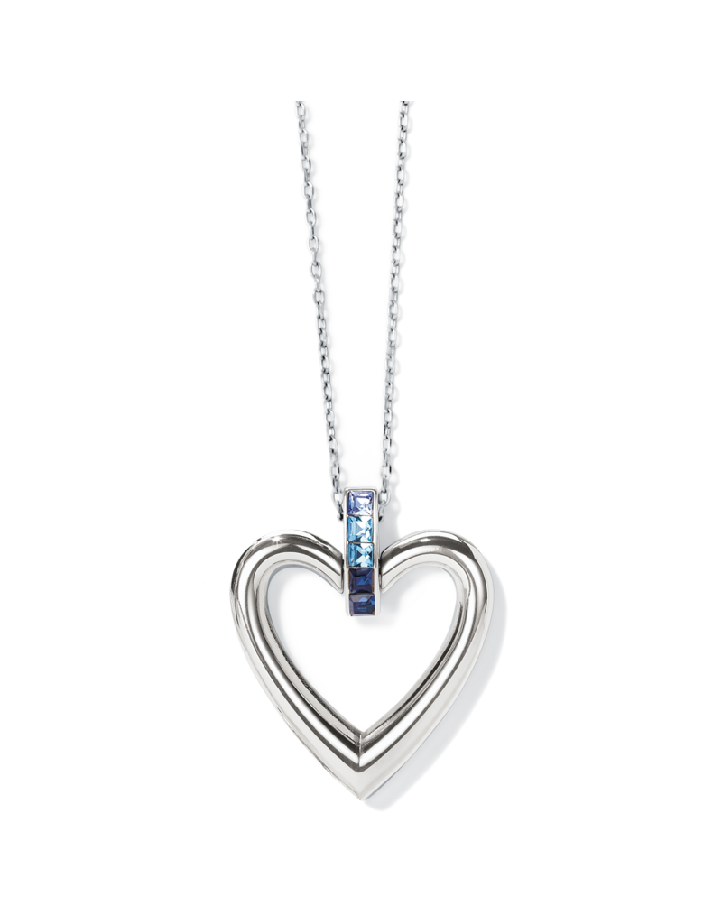 BRIGHTON Spectrum Open Heart Necklace