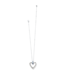 Spectrum Open Heart Necklace