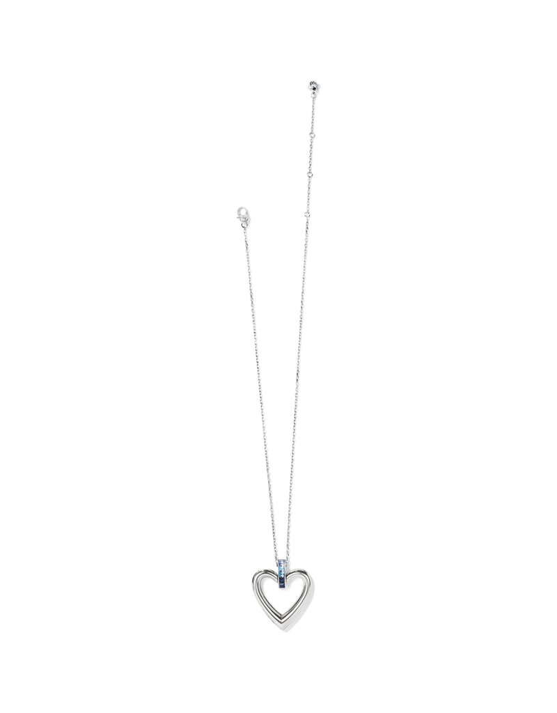 BRIGHTON Spectrum Open Heart Necklace