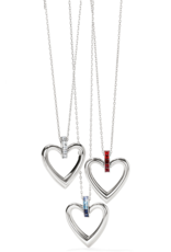 BRIGHTON Spectrum Open Heart Necklace