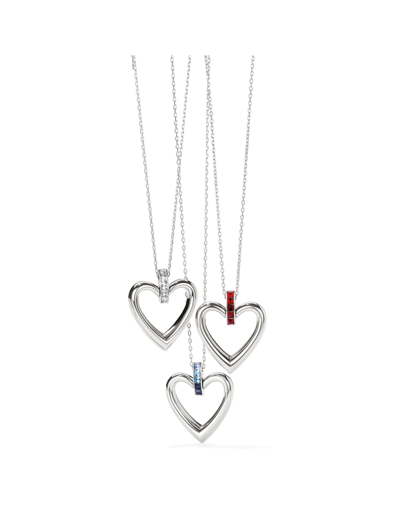 BRIGHTON Spectrum Open Heart Necklace