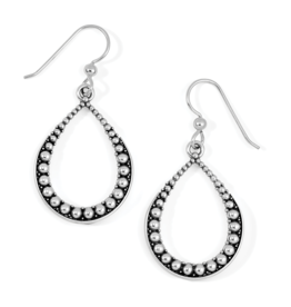BRIGHTON Pretty Tough Teardrop French Wire Earrings