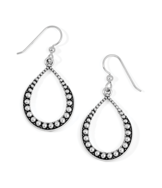 BRIGHTON Pretty Tough Teardrop French Wire Earrings