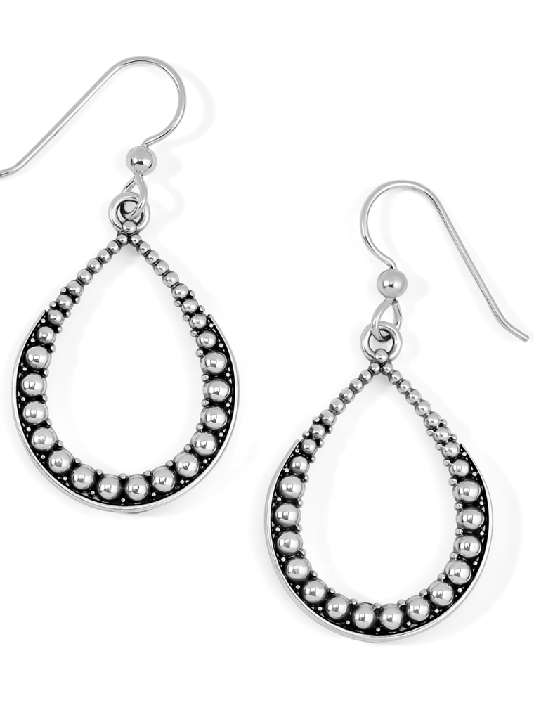 BRIGHTON Pretty Tough Teardrop French Wire Earrings