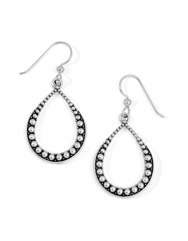 BRIGHTON Pretty Tough Teardrop French Wire Earrings