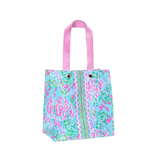 LILLY PULITZER Market Tote in Best Fishes