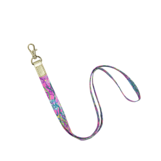 LILLY PULITZER Lanyard in Party All The Tide
