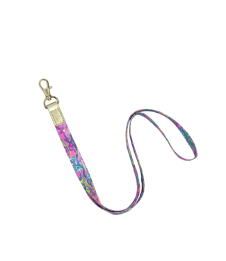 LILLY PULITZER Lanyard in Party All The Tide