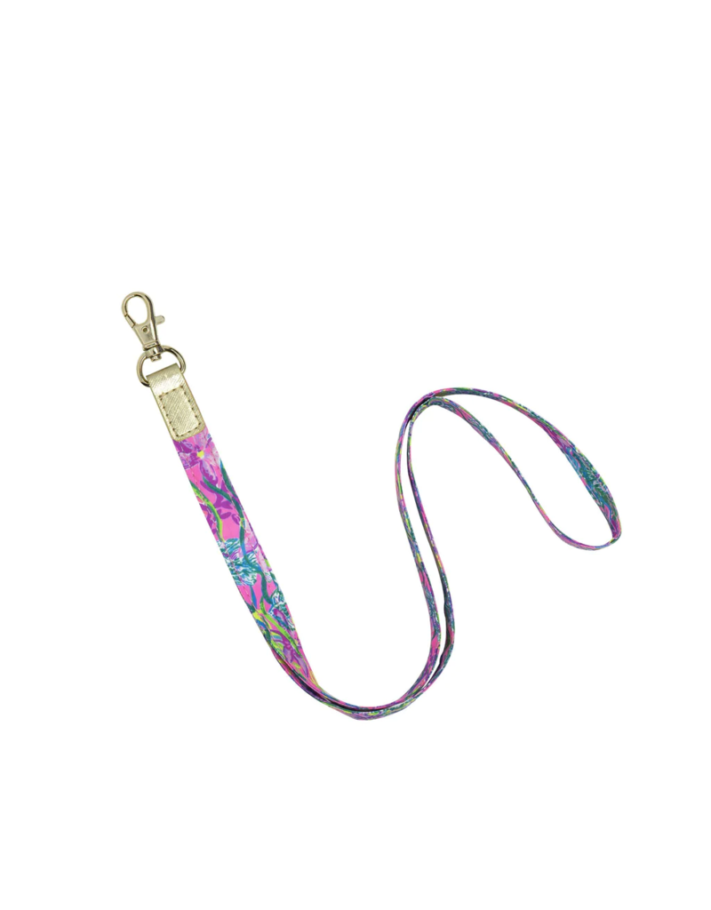 LILLY PULITZER Lanyard in Party All The Tide