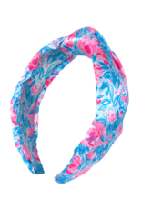 LILLY PULITZER My Little Peony Slim Knotted Headband