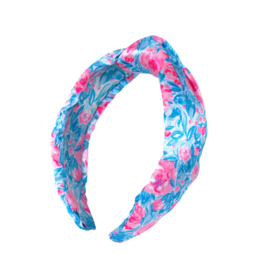 LILLY PULITZER My Little Peony Slim Knotted Headband
