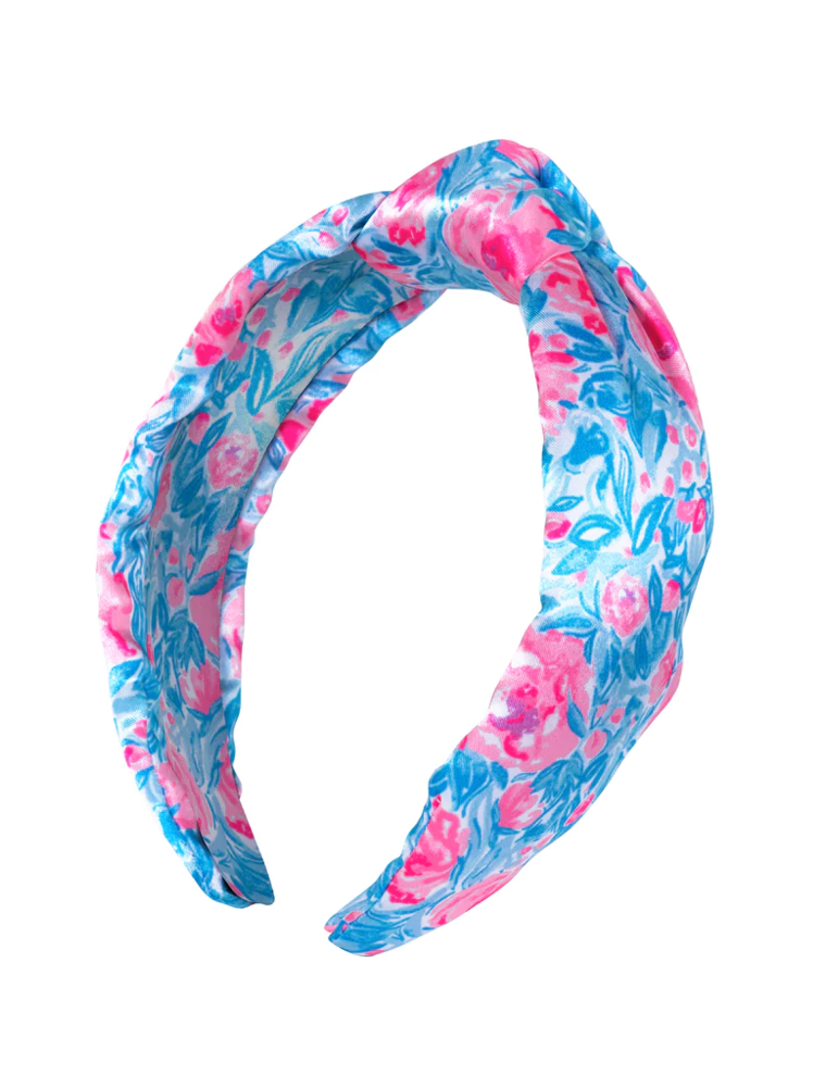 LILLY PULITZER My Little Peony Slim Knotted Headband