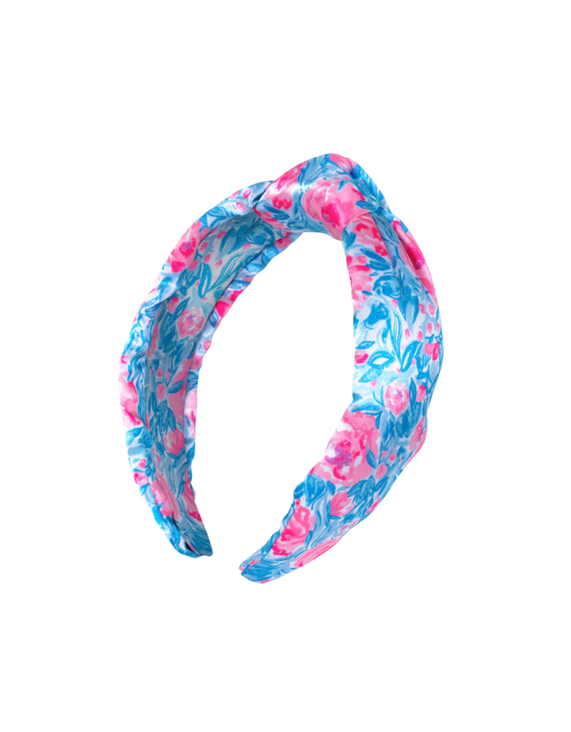LILLY PULITZER My Little Peony Slim Knotted Headband