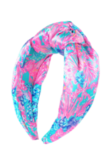 LILLY PULITZER Splendor In The Sand Wide Knotted Headband LILLY PULITZER Splendor In The Sand Wide Knotted Headband