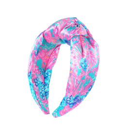 LILLY PULITZER Splendor In The Sand Wide Knotted Headband