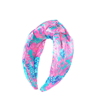 LILLY PULITZER Splendor In The Sand Wide Knotted Headband