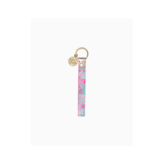 LILLY PULITZER Strap Keychain in Seaing Things