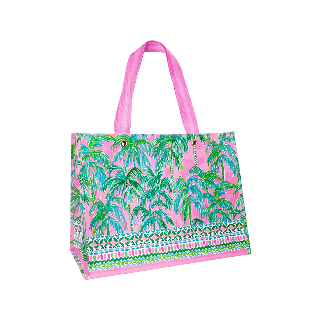 Lilly Pulitzer XL Market Shopper in Suite Views - Her Hide Out