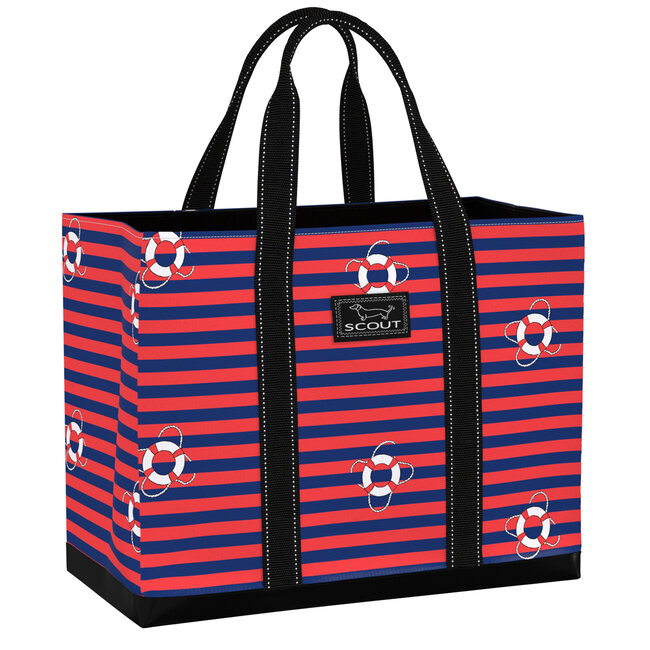Original Deano Tote Bag in Stripe Saver