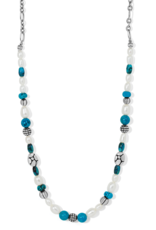 BRIGHTON Pebble Turquoise And Pearl Necklace BRIGHTON Pebble Turquoise And Pearl Necklace