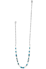 BRIGHTON Pebble Turquoise And Pearl Necklace BRIGHTON Pebble Turquoise And Pearl Necklace