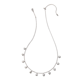 KENDRA SCOTT DESIGN Sloane Star Strand Necklace in Silver
