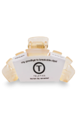 TELETIES Classic Almond Beige Tiny Hair Clip