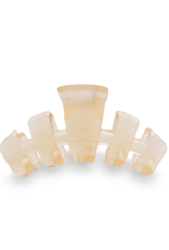 TELETIES Classic Almond Beige Tiny Hair Clip