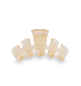 TELETIES Classic Almond Beige Tiny Hair Clip