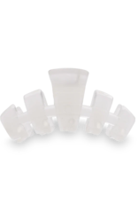 TELETIES Classic Coconut White Tiny Hair Clip TELETIES Classic Coconut White Tiny Hair Clip