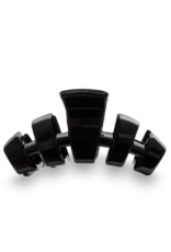 TELETIES Classic Jet Black Tiny Hair Clip TELETIES Classic Jet Black Tiny Hair Clip