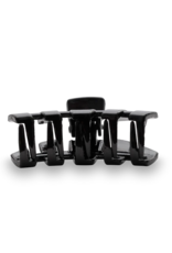 TELETIES Classic Jet Black Tiny Hair Clip TELETIES Classic Jet Black Tiny Hair Clip