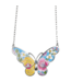 Blossom Hill Garden Butterfly Necklace