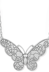 BRIGHTON Blossom Hill Garden Butterfly Necklace