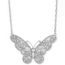 Blossom Hill Garden Butterfly Necklace