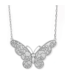Blossom Hill Garden Butterfly Necklace