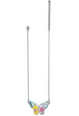 BRIGHTON Blossom Hill Garden Butterfly Necklace