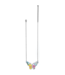 Blossom Hill Garden Butterfly Necklace
