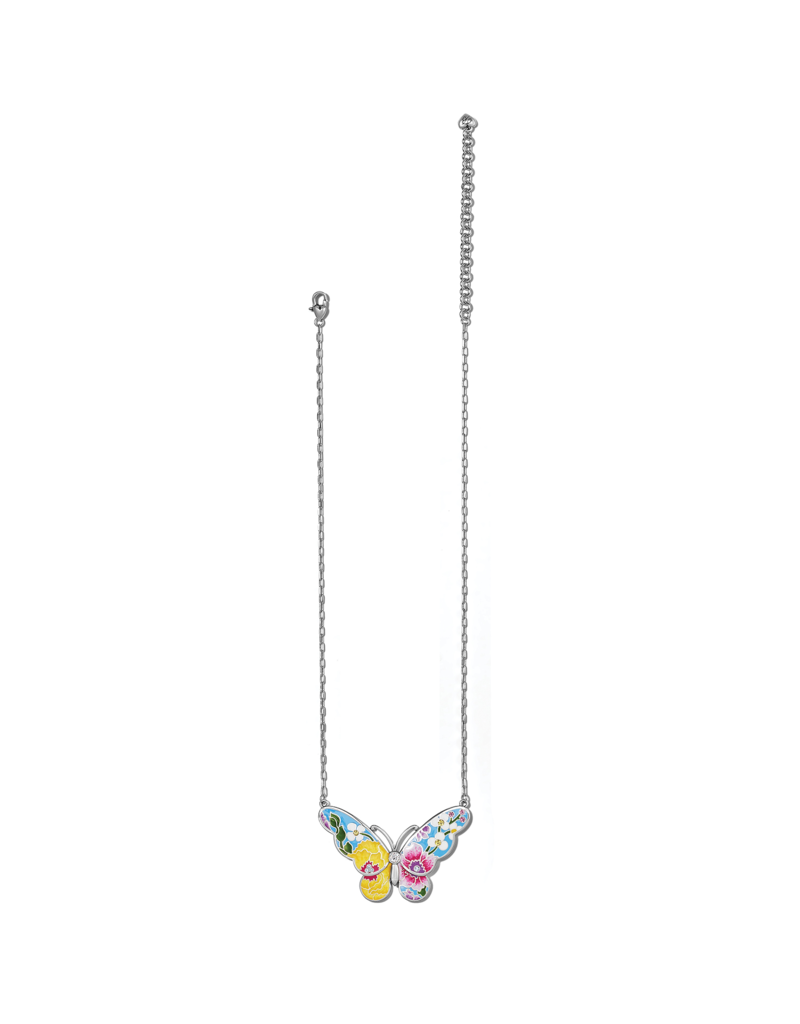 BRIGHTON Blossom Hill Garden Butterfly Necklace