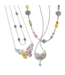 Blossom Hill Garden Butterfly Necklace
