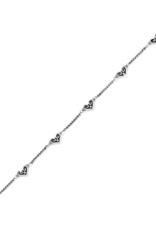 BRIGHTON Alcazar Heart Anklet