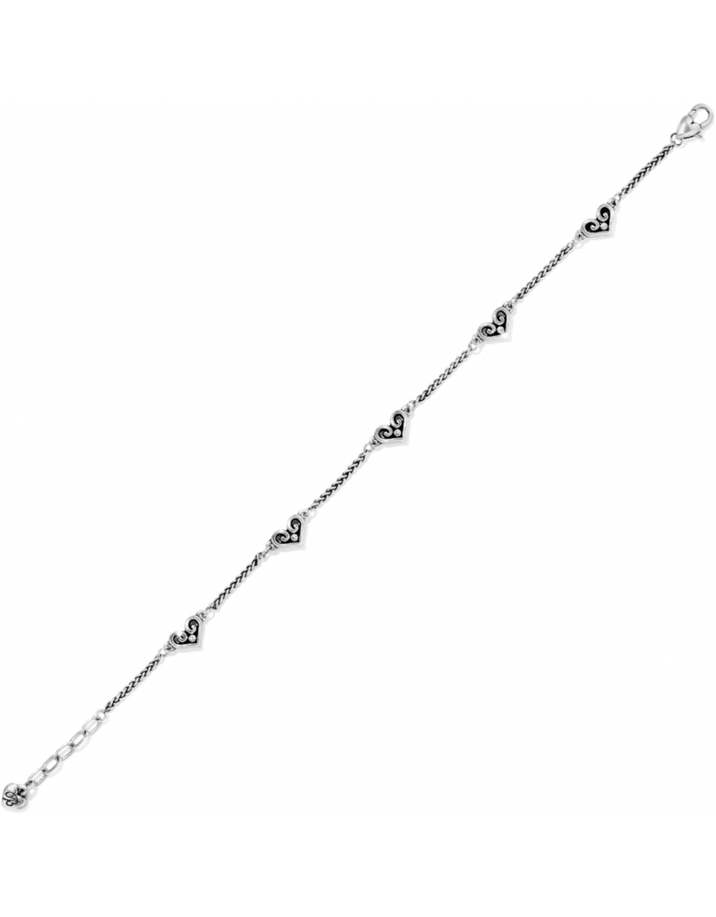 BRIGHTON Alcazar Heart Anklet