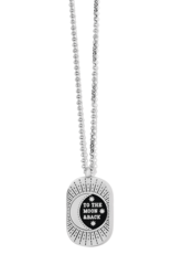 BRIGHTON Emblem Moon Necklace