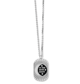 BRIGHTON Emblem Moon Necklace
