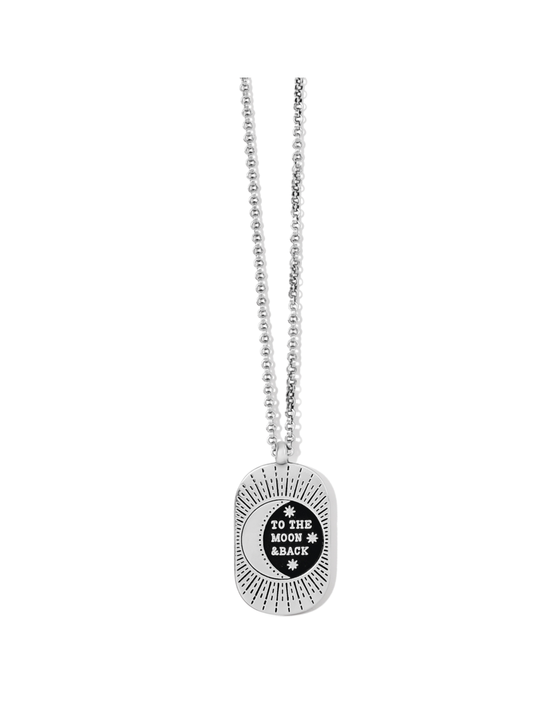 BRIGHTON Emblem Moon Necklace