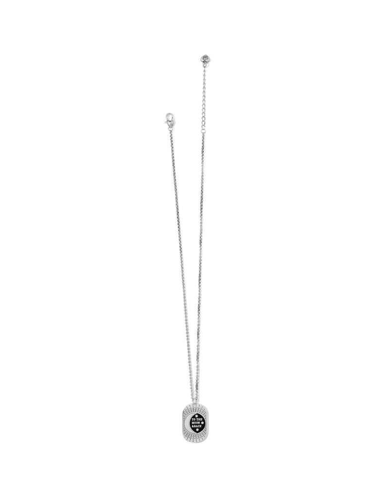 BRIGHTON Emblem Moon Necklace