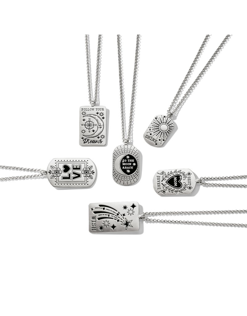 BRIGHTON Emblem Moon Necklace