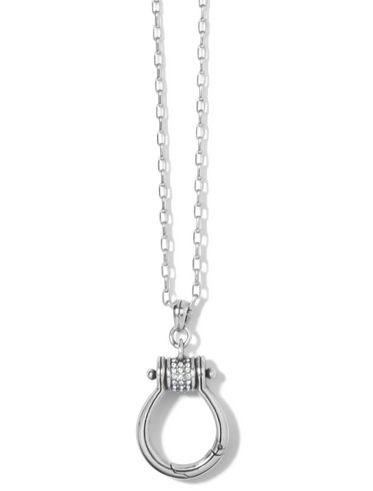 BRIGHTON Meridian Petite Charm Holder Necklace