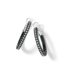 Meridian Eclipse Small Hoop Earrings